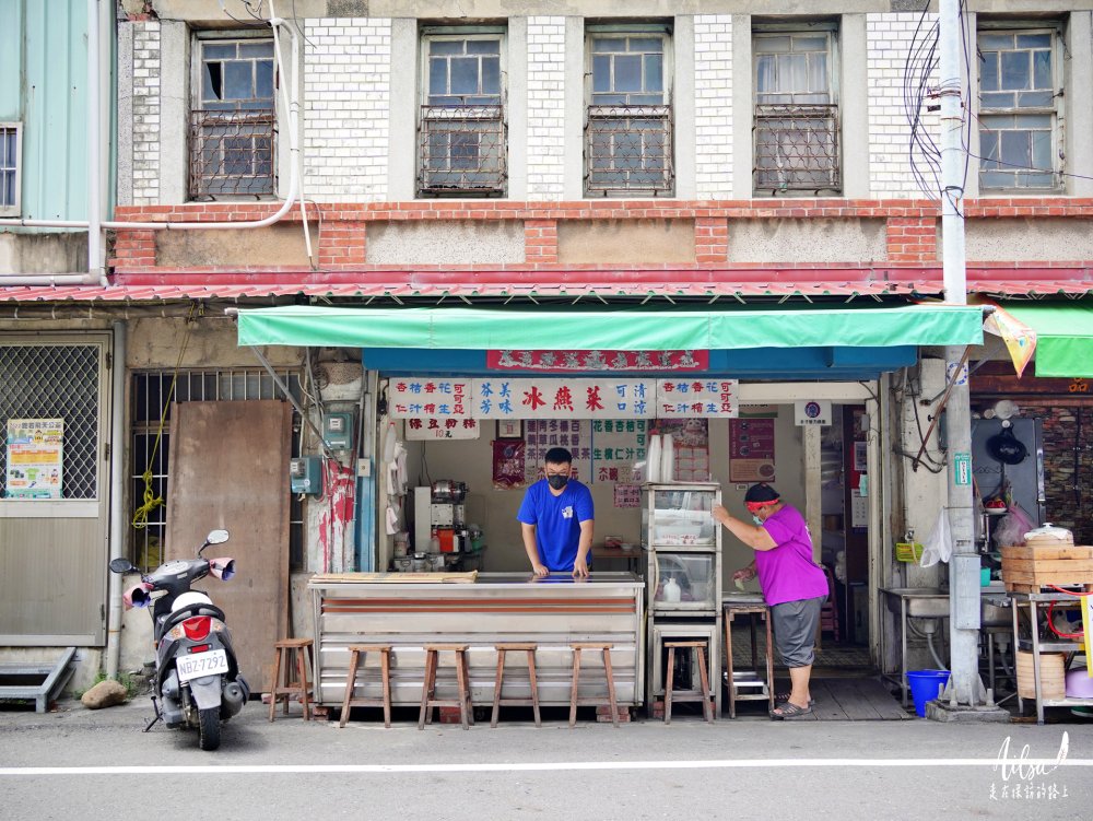 嘉義朴子的古早味涼水攤 阿胖冷飲菜燕冰 在地人獨特的甜湯