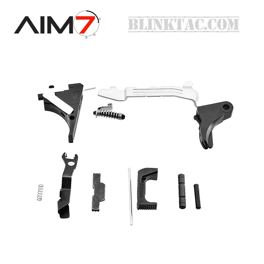 AIM7 Lower Parts Kit Fits GLOCK 43 AIM7 Tactical