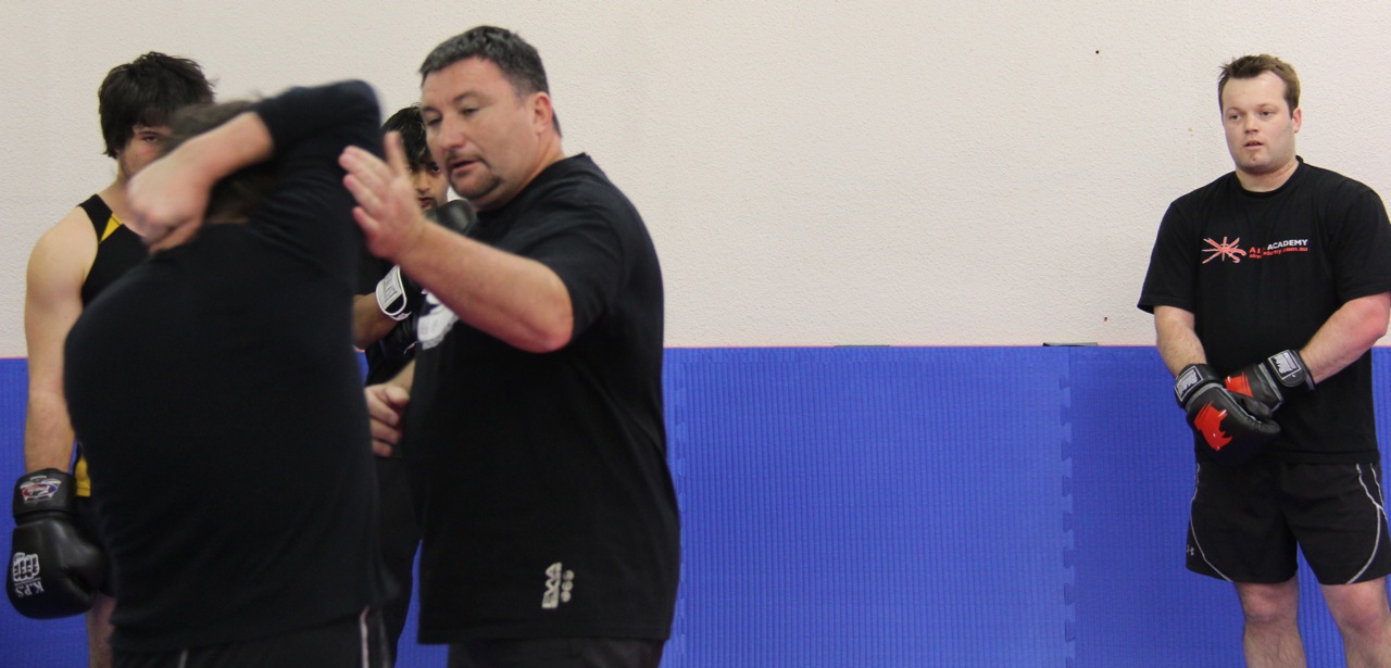 Boxing, StreetBoxing & Sparring A Real Hit