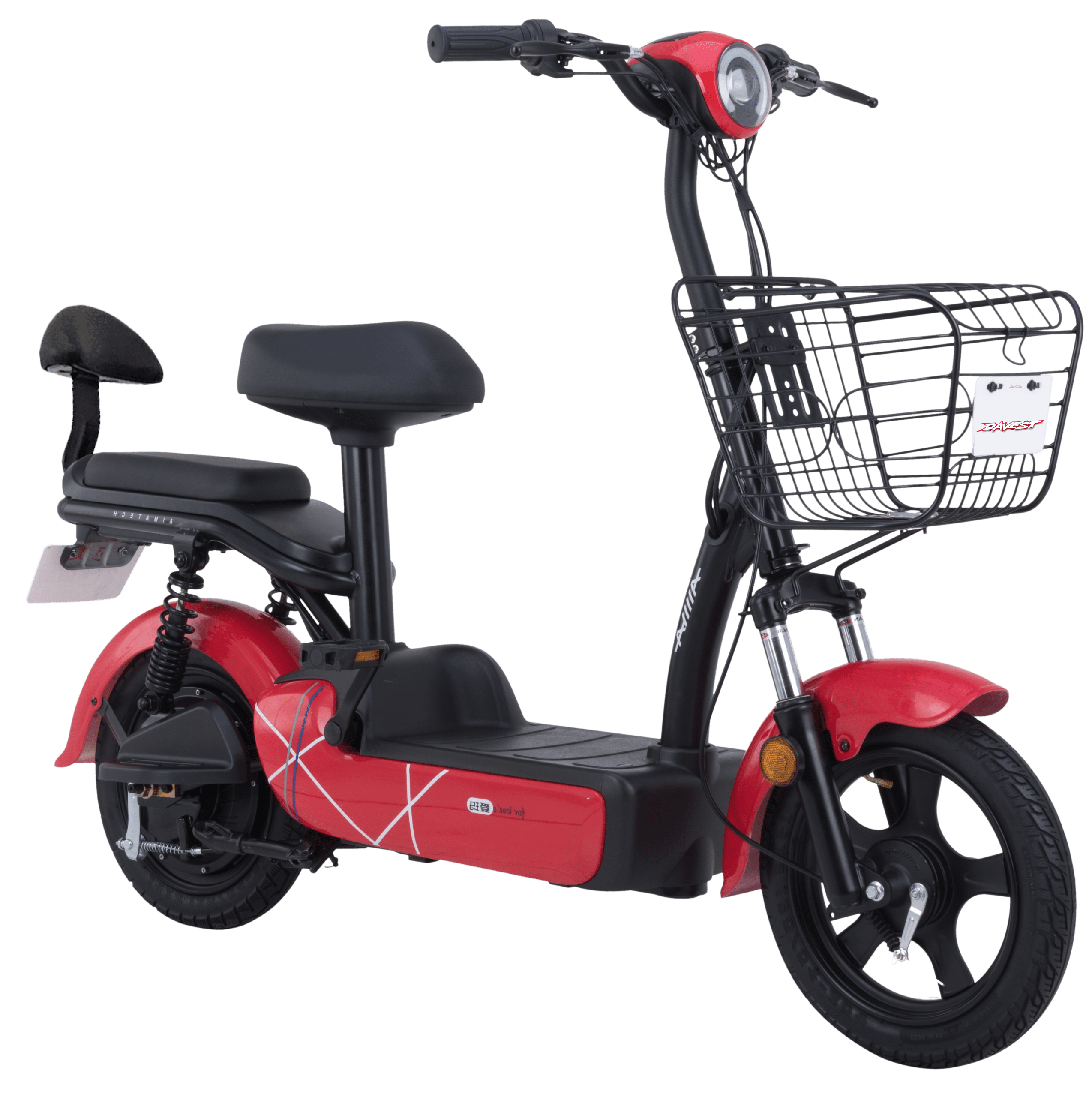 Bicimoto Eléctrica Tiny Aimi Plus AIMA Peru Motos Electricas Peru