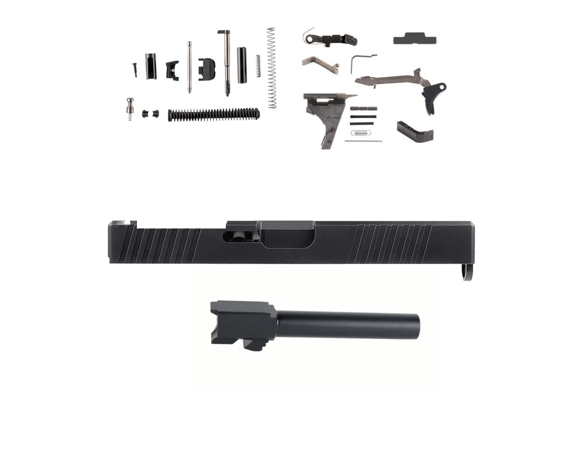 Glock 19 Stainless Steel Guide Rod Glock G 19 Upper Parts Kit AimArms