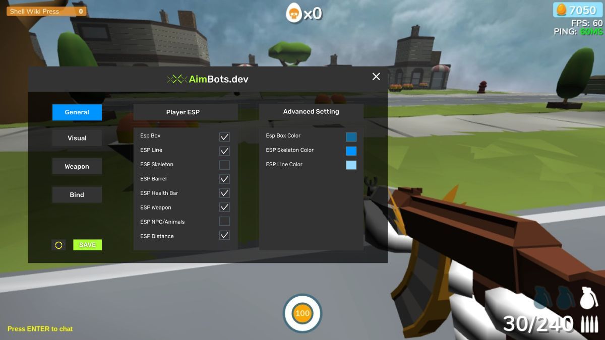 Shell Shockers Aimbot Download 2023 [UNDETECTED]