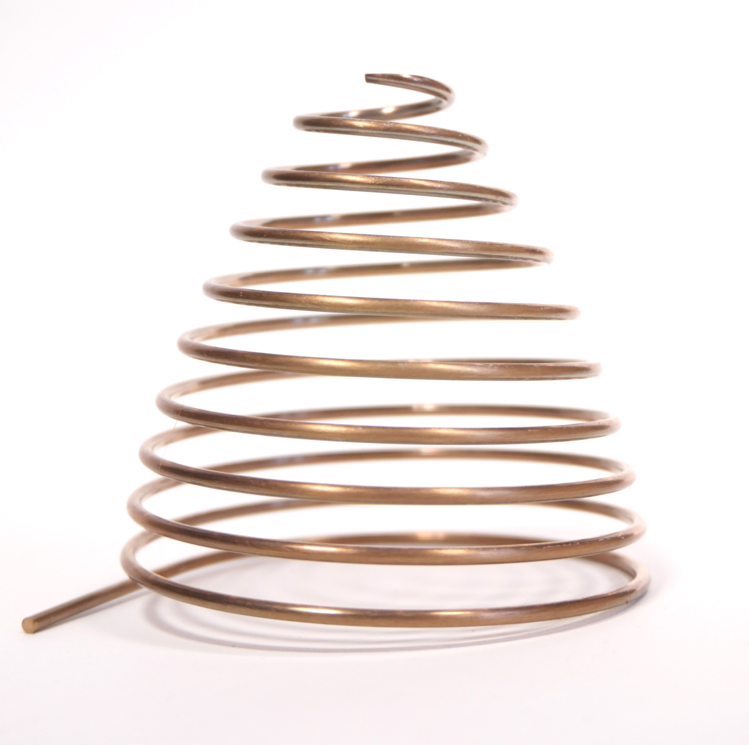 Helical Antenna Coils Automated Industrial Motion