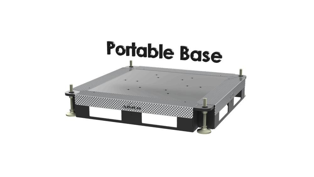 Portable Jib Cranes Aimco Manufacturing