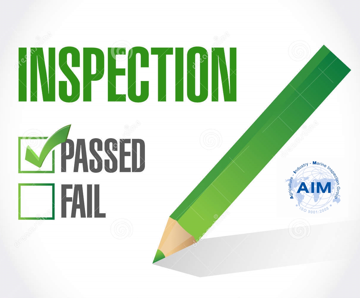 Inspection quality control testing certification
