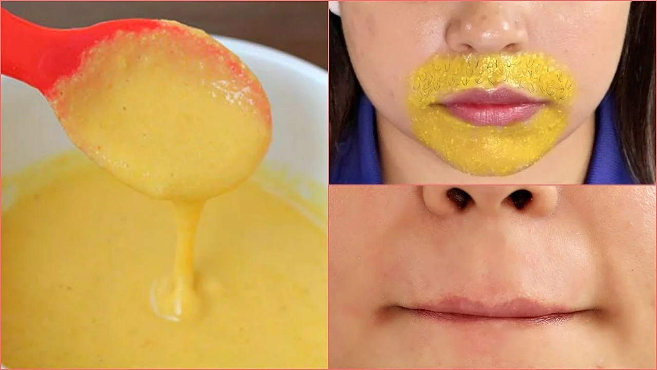 How to Remove Hair from Upper Lip Naturally at Home? AimDelicious