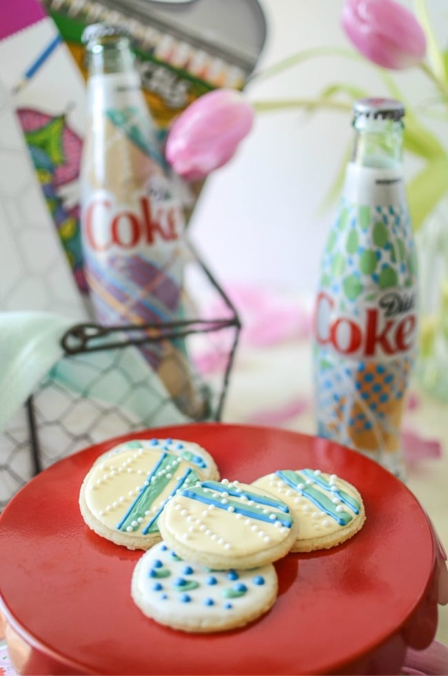 Diet Coke "It's Mine" Inspired Gift Basket