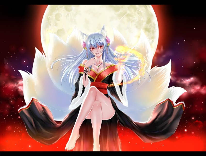 Kitsune lore Aimee Easterling