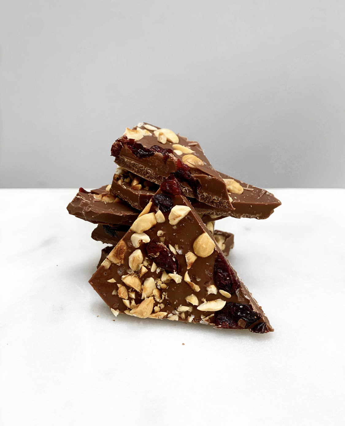 Milk Chocolate Bark Aimée Rose