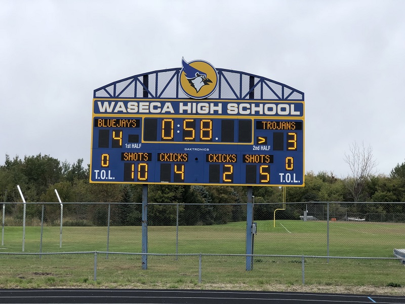 Waseca High School Waseca, MN AIM Electronics