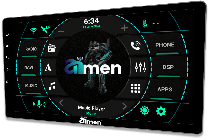 Car Android Stereo, Car Navigation AIMEN Electronics India