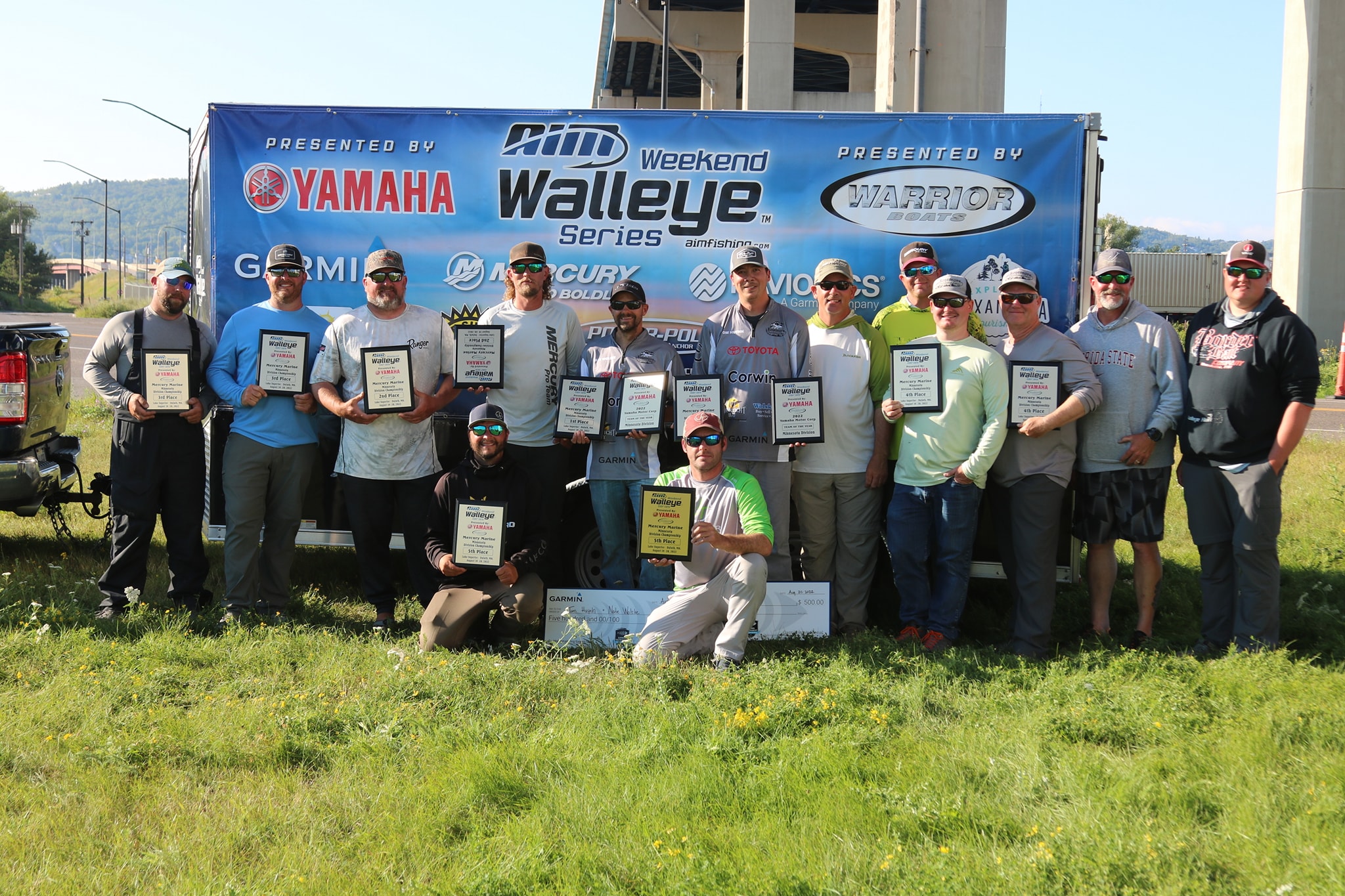 Here Are Your AIM Weekend Walleye Series State Qualifiers For The 2023 National Championship