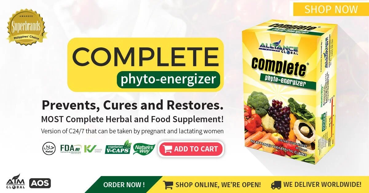 Complete PhytoEnergizer AIM Global Online HQ