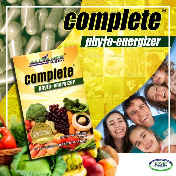 Complete PhytoEnergizer AIM Global Online HQ