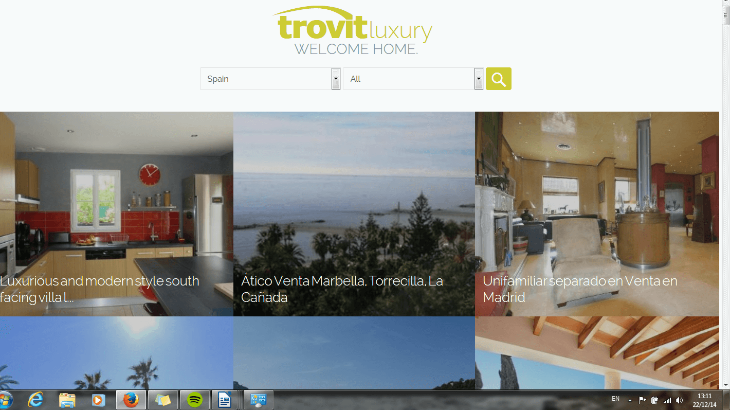 Trovit Launches Luxury Property Site AIM Group