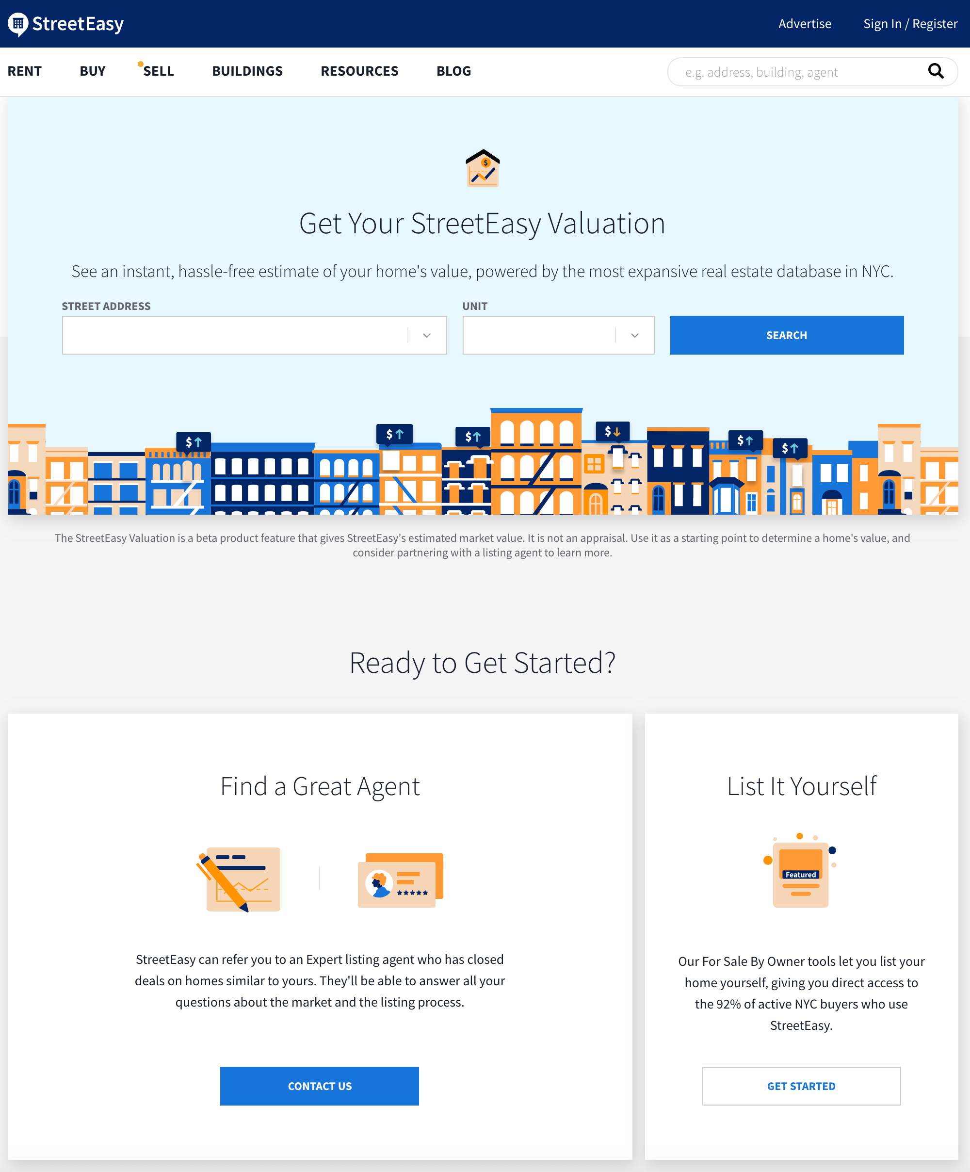 StreetEasy launches valuation tool for home owners AIM Group