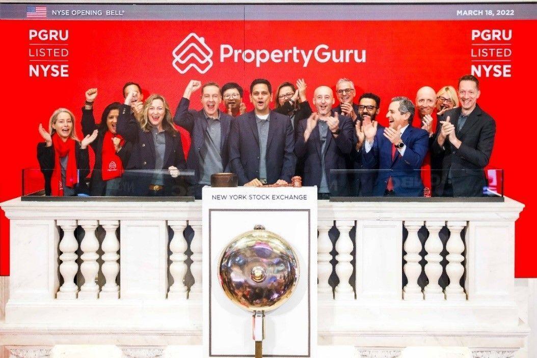 Real estate marketplace PropertyGuru makes IPO debut AIM Group