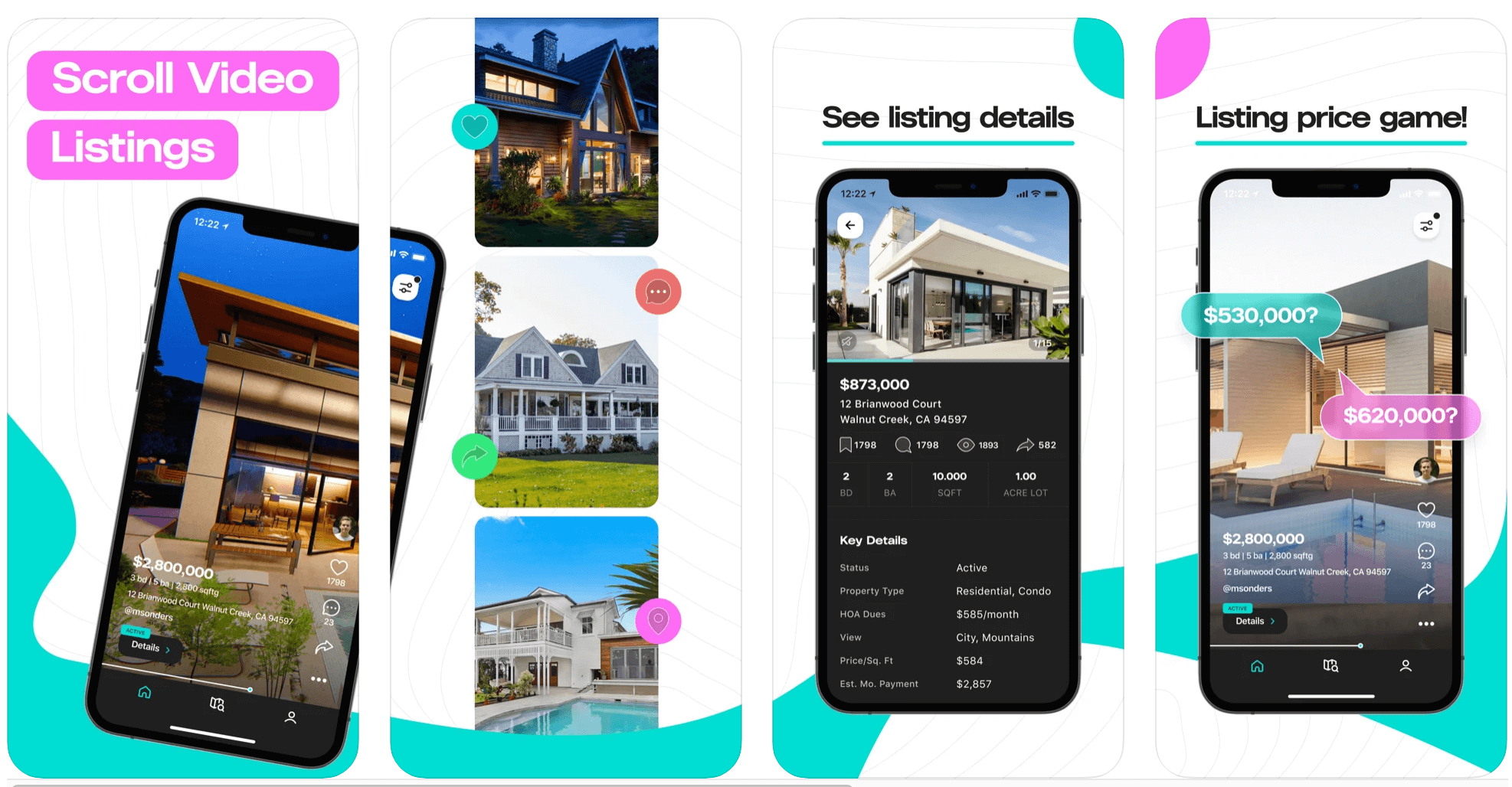 ZillowmeetsTikTok app gets 2.8M seed funding AIM Group
