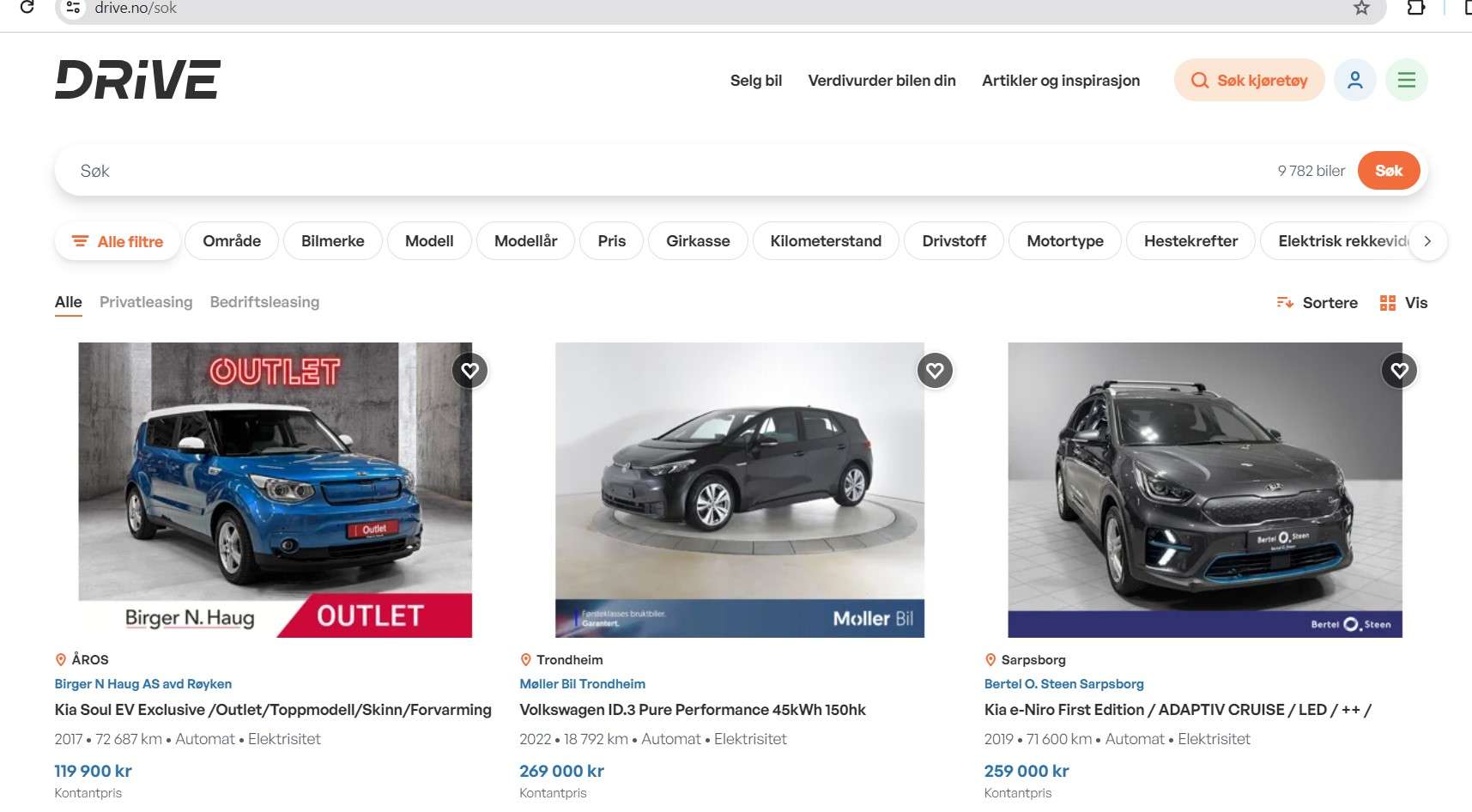 Dealerbacked auto marketplace Drive.no launches in Norway AIM Group