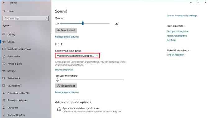 1. Enabling Microphone In Windows App