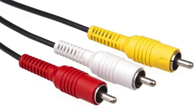 1. RCA Connection