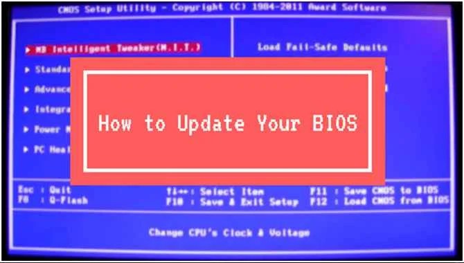   10. Update BIOS