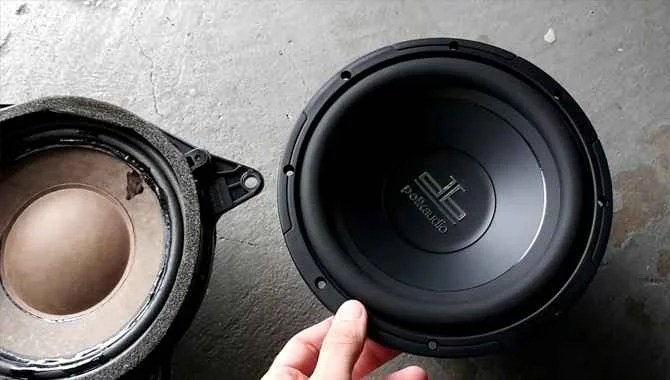 11. Replacing Subwoofer