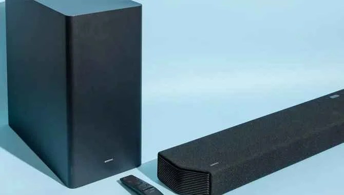 2. Diagnosing The Input Of Subwoofer And Main Speaker