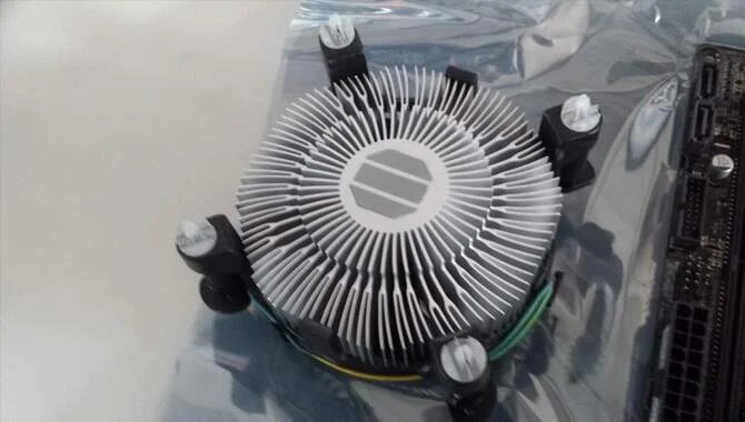 2. Replacing CPU Fan