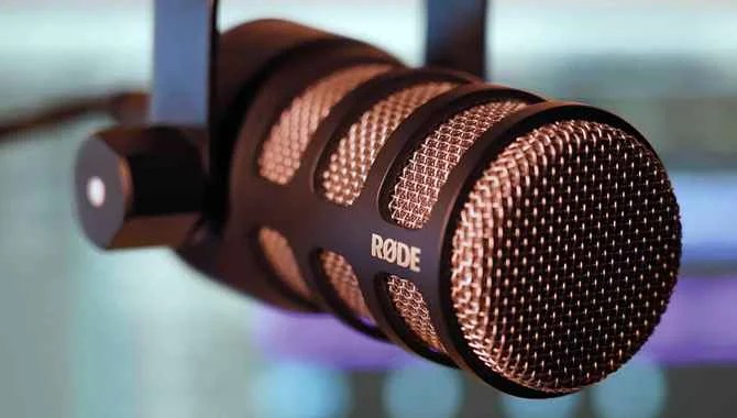 3. Rode PodMic