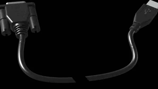 4. Disabled Input Cable