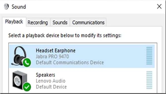 6. Set As Default Device