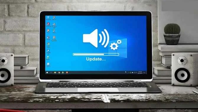 7. Upgrade Audio Driver