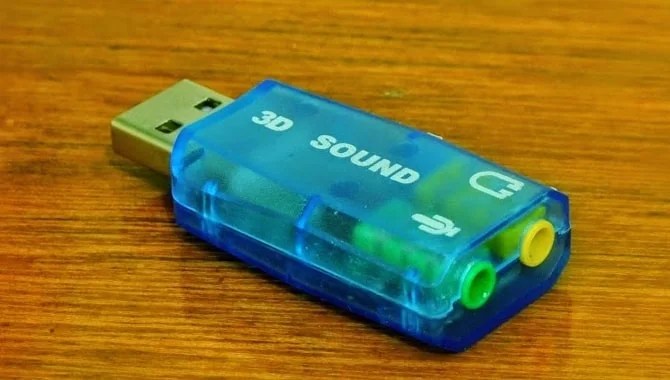 8. Sound Card Problem