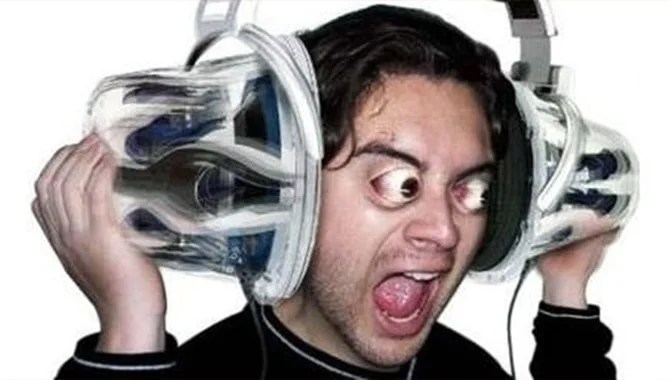 9. Using The Volume Too Loud