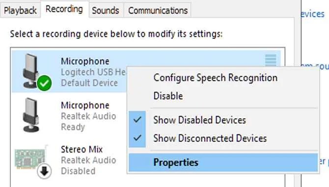 Adjust Sensitivity