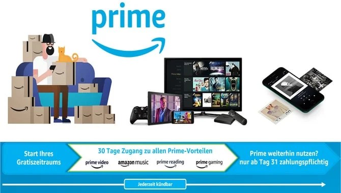 Amazon Prime Includes