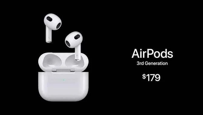 Apple AirPods (third generation)