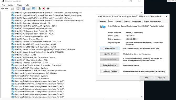 Audio Driver Is Not Updated