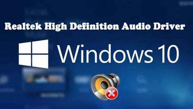 Audio Driver Problem