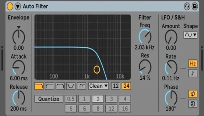 Audio Filter