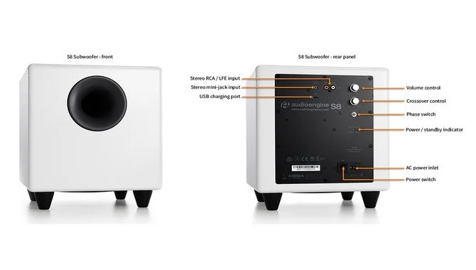 Audioengine A8 subheading