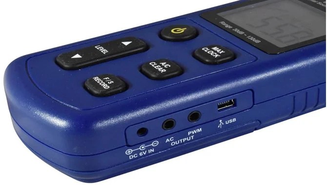 BAFX Decibel Meter/Sound Pressure Level Reader