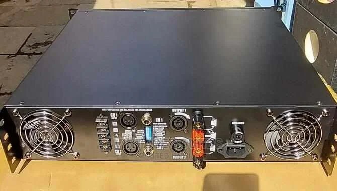 Behringer EP4000USB subheading