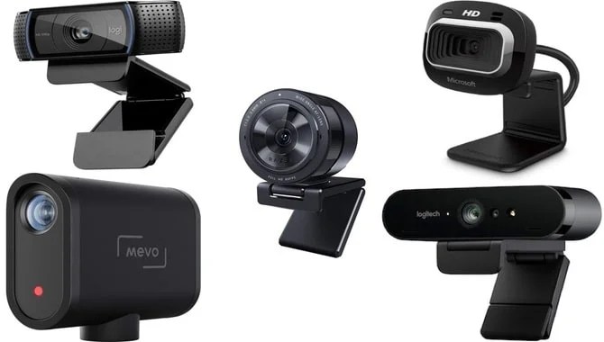 Built-in microphones