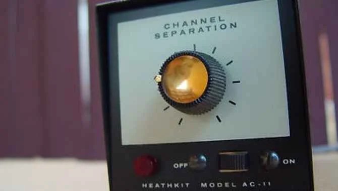 Channel Separation