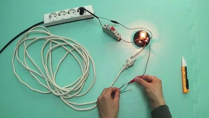 Check For Broken Cables.