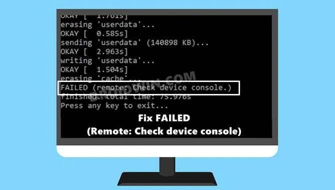 Check The Console