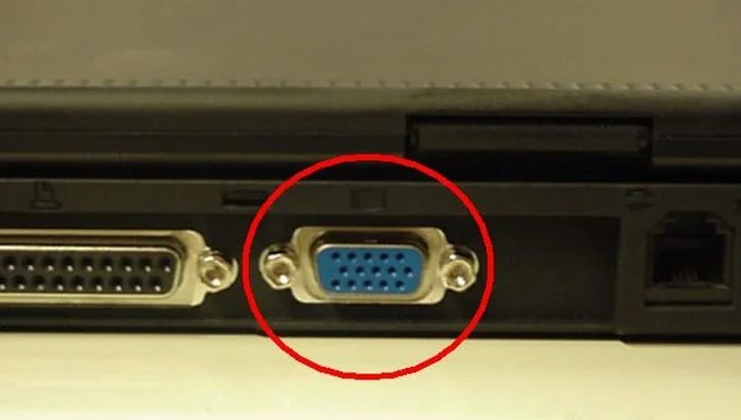 Check The Output Port