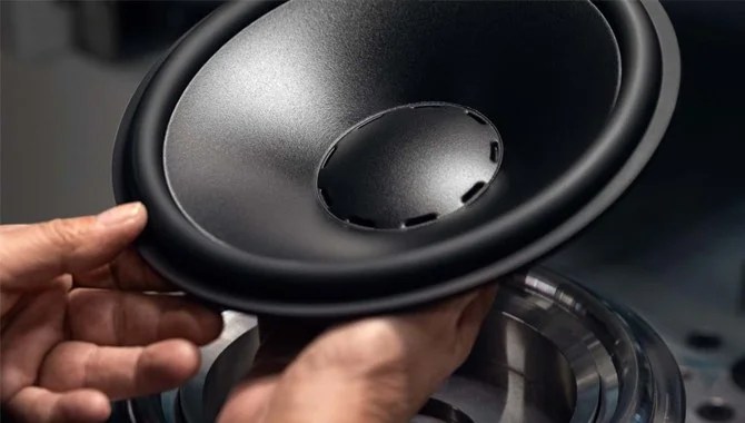 Clean The Speaker Cones